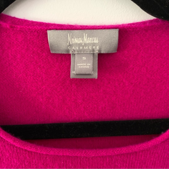 Neiman Marcus Cashmere Sweater Ombré Small - Picture 2 of 4